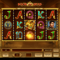 Spinanga - Book of Dead Slot - Popular Online Slot Game