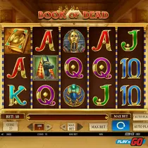 Spinanga - Book of Dead Slot - Online Casino Game