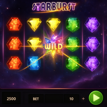 Spinanga - Starburst Slot - Online Casino Game