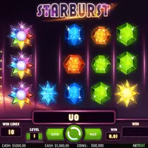 Spinanga - Starburst Slot - NetEnt Casino Game