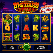 Spinanga - Big Bass Vegas Double Down Deluxe Slot - Online Casino Game
